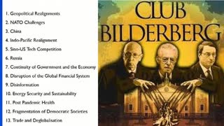 Bilderberg 2022 Ã  DC : PersonnalitÃ©s y ayant participÃ©s et ce qu'y s'y est dit