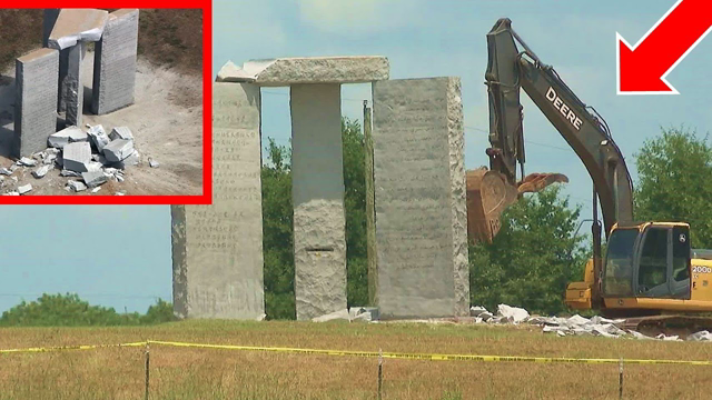 There is WAY More to the Story of Destroyed Georgia Guidestonesâ€¦