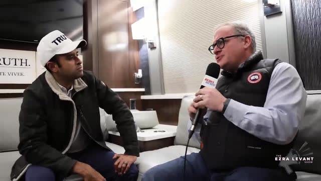 EXCLUSIVE: Ezra Levant's FULL interview with Vivek Ramaswamy