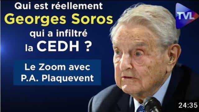 Qui est rÃ©ellement Georges Soros qui a infiltrÃ© la CEDH ?