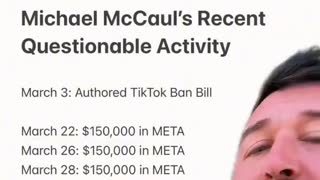 Many members of Congress bought META stock as they were voting to ban TikTok