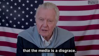 Jon Voight defends Elon Musk (DOGE) and exposes the MSM manipulation against trump and his team