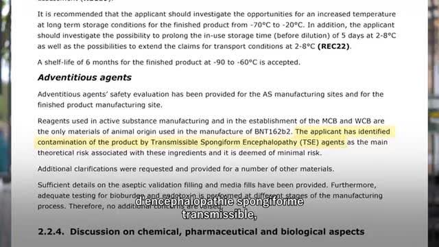 Alexandra Henrion-Caude Contaminants TSE : une piste vers les patients de type Creutzfeldt