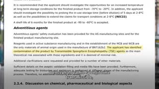 Alexandra Henrion-Caude Contaminants TSE : une piste vers les patients de type Creutzfeldt