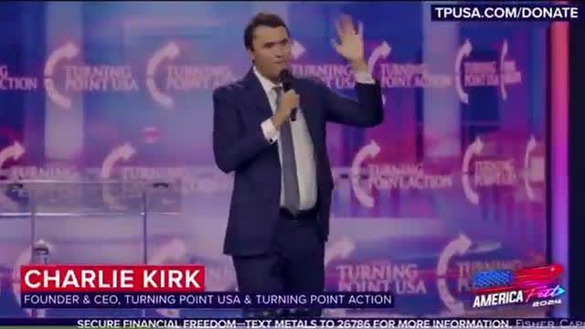 Charlie Kirk -Warning to senators about Trump entire cabinet