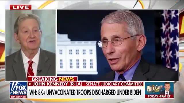 Dr. Fauci funded research on a modified coronavirus in the Wuhan lab