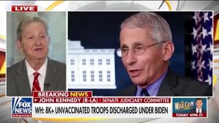 Dr. Fauci funded research on a modified coronavirus in the Wuhan lab