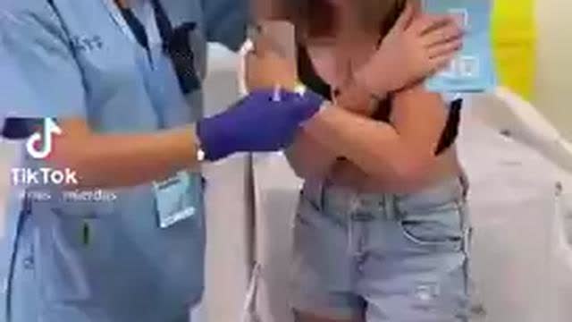 TEEN IS FORCED TO GET THE VACCINE