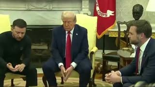 Donald Trump “You don't have the cards right now. With us, you start having cards