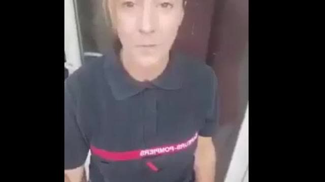 Un appel d'une sapeur pompier