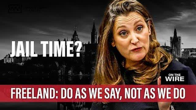 Above The Law Starring Chrystia Freeland