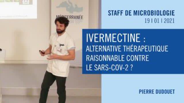 Ivermectine : alternative thÃ©rapeutique raisonnable contre le SARS-CoV-2 ?