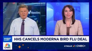 RFK - The HHS Health and Human Services CANCELS Moderna’s $700M mRNA Bird Flu Vaccine Deal