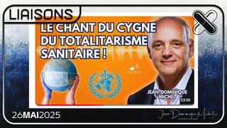 Tocsin avec Jean-Dominique Michel Traité pandémies de l'OMS : la fuite en avant totalitaire