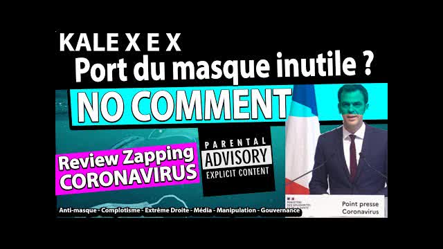 Port du masque inutile et dangereux ? Top des propos complotistes