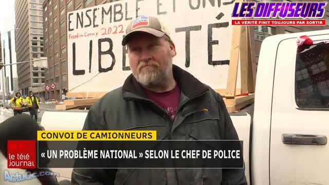 Les camionneurs y sont pour rester, c'est un enjeu national pas un enjeu local Ã  Ottawa