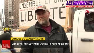 Les camionneurs y sont pour rester, c'est un enjeu national pas un enjeu local Ã  Ottawa
