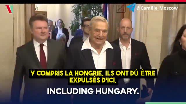 Orban expose le plan des mondialistes : la bataille pour l’Europe centrale a commencé (vostfr)