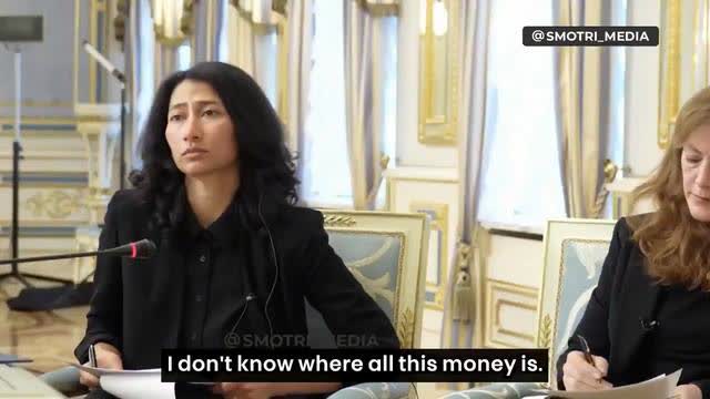 "It is not true that I received 200 billion, I don't know where all this money is" IN CORRUPTON ?