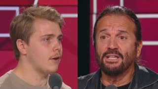 rÃ©ponse magistrale de Francis Lalanne Ã  une grande gueule qui le tacle sur la Covid-19