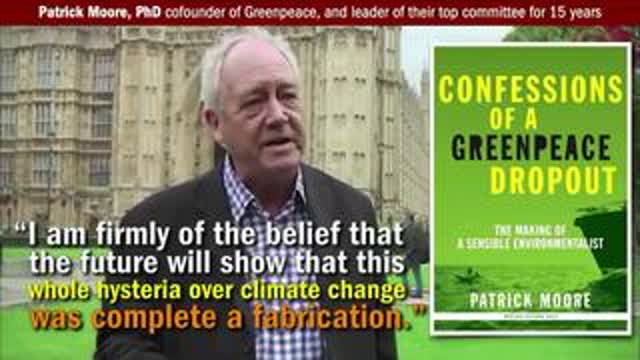 The future will show that this whole hysteria over climate change was complete fabrication