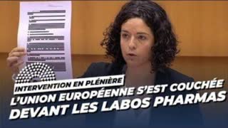 L'UNION EUROPÃ‰ENNE S'EST COUCHÃ‰E DEVANT LES LABOS PHARMACEUTIQUES
