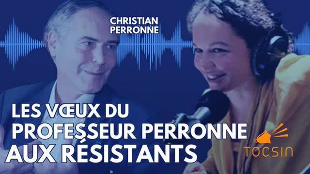 Révélations choc de Christian Perronne sur l'origine de la maladie de Lyme ! (Tocsin)