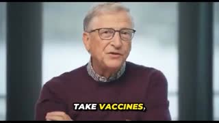 Bill Gates No free speech for antiVAX and AI code will censor you if you don't follow the rules