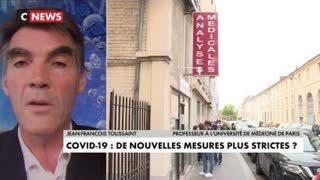 Jean-FranÃ§ois Toussaint : Â«Le Conseil scientifique sort totalement de son rÃ´leÂ»