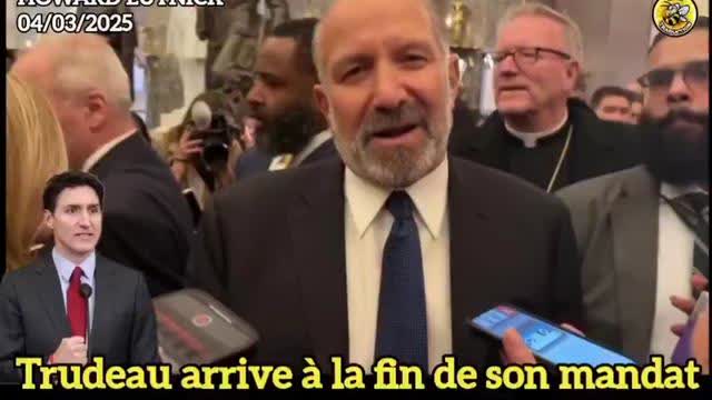 Katie Simpson from CBC - Howard Lutnick 4-3-2025 (vostfr)