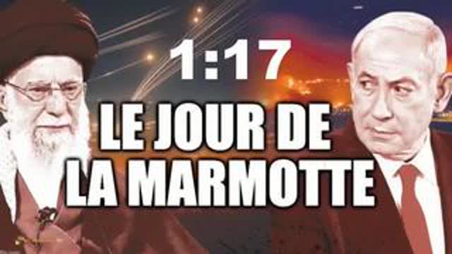 Radio québec - Le jour de la marmotte (ou Un Jour sans fin)  Alexis analyse la situation Israel Iran