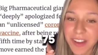 Pfizer Says ‘Sorry’ for Illegally Promoting Unlicensed COVID Vaccine with No Safety Data