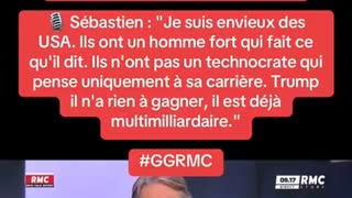 Un auditeur témoigne son admiration pour Trump « Je suis envieux des USA, ils ont un homme fort »