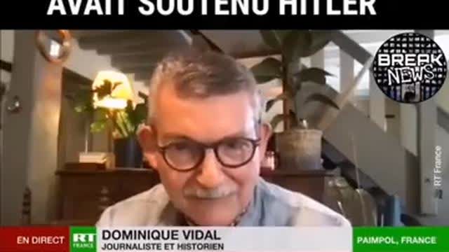 La famille de Netanyahu avait soutenu Hitler - Dominique Vidal journaliste