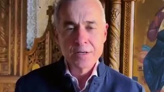 Călin Georgescu - This is the battle of the Archangel Saint Michael against Satan (vosten)