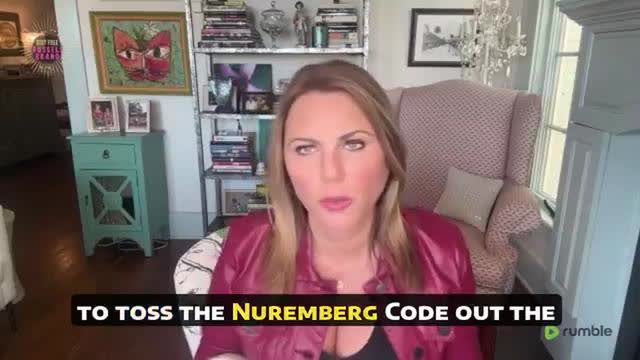 Lara Logan COVID brought into focus the clash between The WHO and the individual rights and freedom