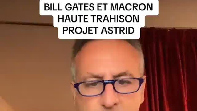 Jim LE VEILLEUR - 11.08.2023 - Projet ASTRID - Bill GATES et MACRON - HAUTE TRADITION