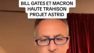 Jim LE VEILLEUR - 11.08.2023 - Projet ASTRID - Bill GATES et MACRON - HAUTE TRADITION