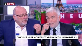 ?Enorme Scandale !! CNEWS révèle qu'en 2020, 2% des hospitalisations sont liés au covid et 5% en réa