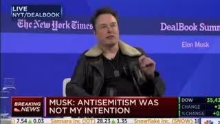 When Elon Musk is threatened with blackmail with advertising revenue (To Bob Iger Disney's CEO)