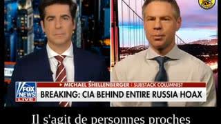 Michael Schellenberger CIA, FIVE-EYES, OBAMA behind the Russia Hoax (vostfr)