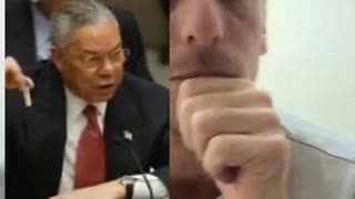 La vérité de ce monde , c'est que l'occident est meurtrier Kadhafi, Sadam!