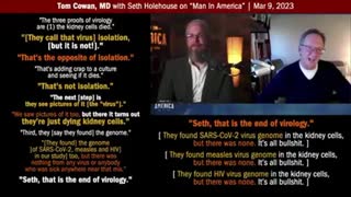 The experiment that shows that virology is bullshit, Tom Cowan, MD explains