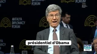 J. Sachs - The war in Syria was not from Assad's repression, but out of an order from Obama (vostfr)