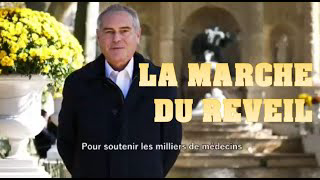 La marche du Réveil avec Alexandra Henrion Caude, Christian Peronne, Martine Wonner