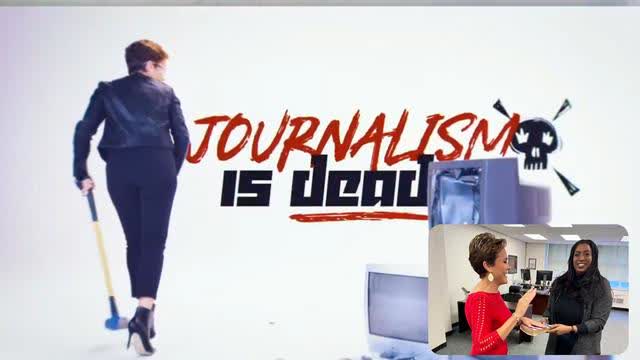 Kari Lake has been sworn in as the Director of Voice of America to help Trump dismantle fake news