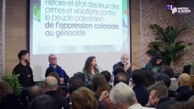 Gilbert Achcar "le nouvel antisémitisme" l'instrumentalisation pour couvrir un GÉNOCIDE irréfutable