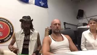 Frédéric Métivier Tribunal militaire Shérifs Québec