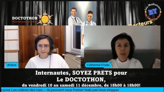 Doctothon - Catherine Frade -Pharmacienne