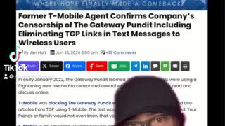 T-Mobile Censored Customer's Text Messages Concerning "Vaccine Efficacy."